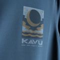 Bluza męska KAVU Sol Crew orion blue 5