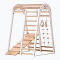 Drewniany trójkąt gimnastyczny RINAGYM Kids 2 white