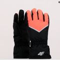 Rękawice narciarskie dziecięce 4F F039 black 10