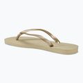 Japonki damskie Havaianas Slim sand grey/light golden 3