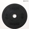 Obciążenie bumperowe olimpijskie XTREXO TRX-BMP010 10 kg czarne 13