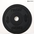 Obciążenie bumperowe olimpijskie XTREXO TRX-BMP015 15 kg czarne 12