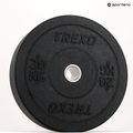 Obciążenie bumperowe olimpijskie XTREXO TRX-BMP020 20 kg czarne 13