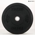 Obciążenie bumperowe olimpijskie XTREXO TRX-BMP025 25 kg czarne 11