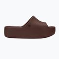 Klapki damskie Melissa Free Platform Ad bronze 8