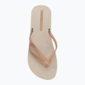 Japonki damskie Ipanema Bossa Soft V beige/gold 5