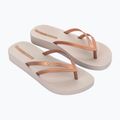 Japonki damskie Ipanema Bossa Soft V beige/gold 8
