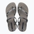 Sandały damskie Ipanema Fashion Sand VIII grey/silver 10