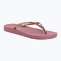 Japonki damskie Ipanema Anat Tan lilac/metallic pink