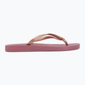 Japonki damskie Ipanema Anat Tan lilac/metallic pink 2