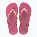 Japonki damskie Ipanema Anat Tan lilac/metallic pink 9