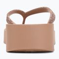 Japonki damskie Ipanema Mesh Chic Plat brown/glitter 6