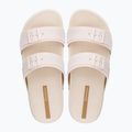 Klapki damskie Ipanema Leme Slide beige/black 10