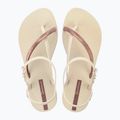 Sandały damskie Ipanema Elegant beige/gold pink 9