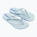 Japonki damskie Ipanema Anatomica Lolita light blue/glitter blue 8