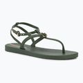 Sandały damskie Ipanema Atena green/beige