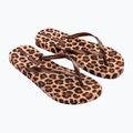 Japonki damskie Ipanema Animal Print beige/bronze/bronze 8