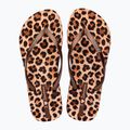 Japonki damskie Ipanema Animal Print beige/bronze/bronze 9