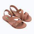 Sandały damskie Ipanema Vibrant Sand brown/brown/green 8