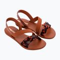 Sandały damskie Ipanema Vibrant Sand brown/turtle/beige 8