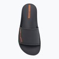 Klapki damskie Ipanema Sporty grey/orange grey 5