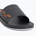 Klapki damskie Ipanema Sporty grey/orange grey 7