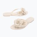 Japonki damskie Melissa Harmonic Petals Ad beige 11