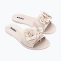 Klapki damskie Melissa Babe Petals Ad beige 10
