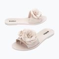 Klapki damskie Melissa Babe Petals Ad beige 11
