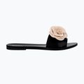 Klapki damskie Melissa Babe Petals Ad black/beige 9