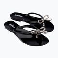 Japonki damskie Melissa Harmonic Iris Ad black/silver 10
