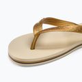 Japonki damskie Ipanema Clas Brasil II AD beige/gold 7