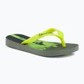 Japonki dziecięce Ipanema Temas IX green/neon green