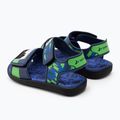 Sandały dziecięce RIDER Rt I Papete Baby black/blue/green 3