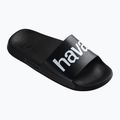 Klapki Havaianas Classic Logomania navy black 8