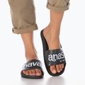 Klapki Havaianas Classic Logomania navy black 15