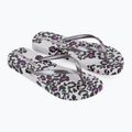 Japonki damskie Ipanema Animale Print III grey/silver 8