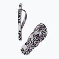 Japonki damskie Ipanema Animale Print III grey/silver 9