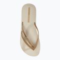 Japonki damskie Ipanema Bossa Soft V beige/gold 5