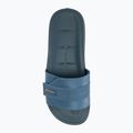 Klapki męskie RIDER Free Mix Slide blue/blue/orange 5