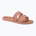 Klapki damskie Ipanema Renda II pink/glitter pink
