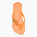 Japonki damskie Ipanema Clas Brasil II AD orange/orange 5
