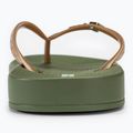 Japonki damskie Ipanema Anatomic Brasilidade green/gold 6