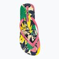 Japonki damskie Ipanema Graffiti III yellow/pink 5