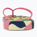 Japonki damskie Ipanema Graffiti III yellow/pink 6