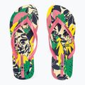 Japonki damskie Ipanema Graffiti III yellow/pink 8