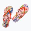 Japonki damskie Ipanema Graffiti III pink/red 3