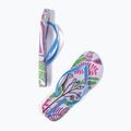 Japonki damskie Ipanema Graffiti III lilac/blue 2