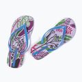 Japonki damskie Ipanema Graffiti III lilac/blue 3