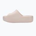 Klapki damskie Melissa Free Platform Ad beige 9